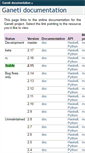 Mobile Screenshot of docs.ganeti.org