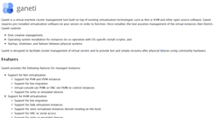 Desktop Screenshot of ganeti.org
