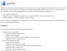 Tablet Screenshot of ganeti.org